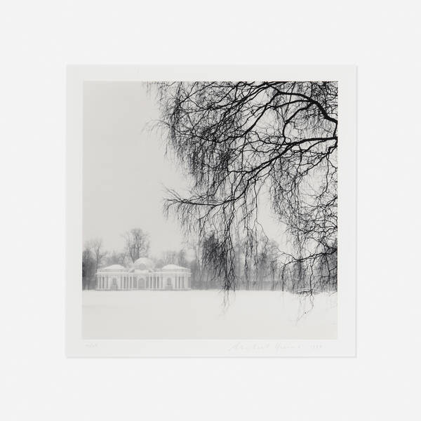 Michael Kenna b.1953. Morning