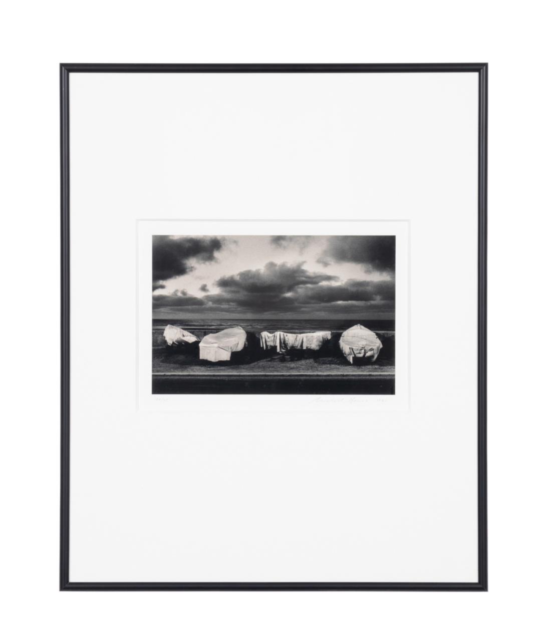 MICHAEL KENNA "DRAPED BOATS"