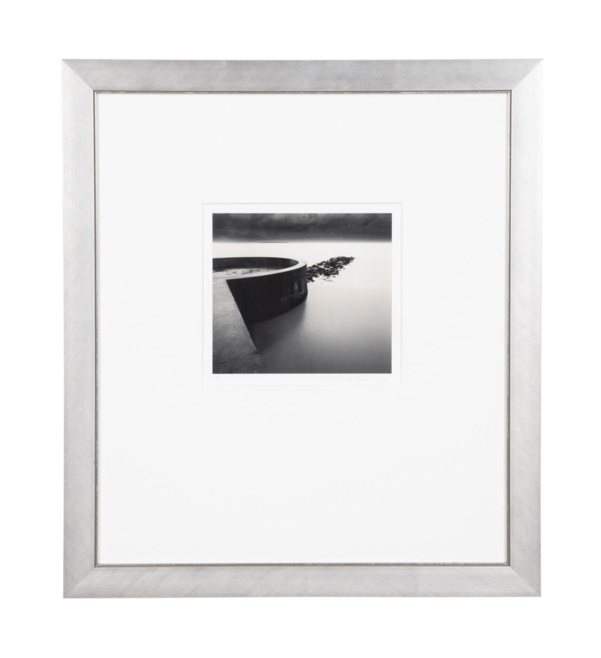 MICHAEL KENNA, "PIER 8" BLACK &