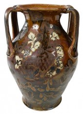 MICHAEL KLINE GLAZED POTTERY V