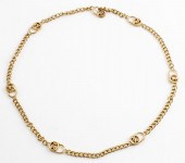 MICHAEL KORS GOLD-TONE HAMILTO