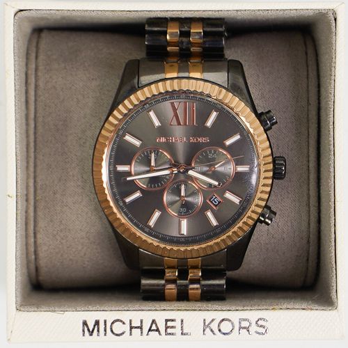 MICHAEL KORS STAINLESS LADIES