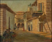 MICHAEL KURCHE, STREET SCENE,