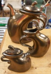 MICHAEL LAMBERT PAINTED POTTER