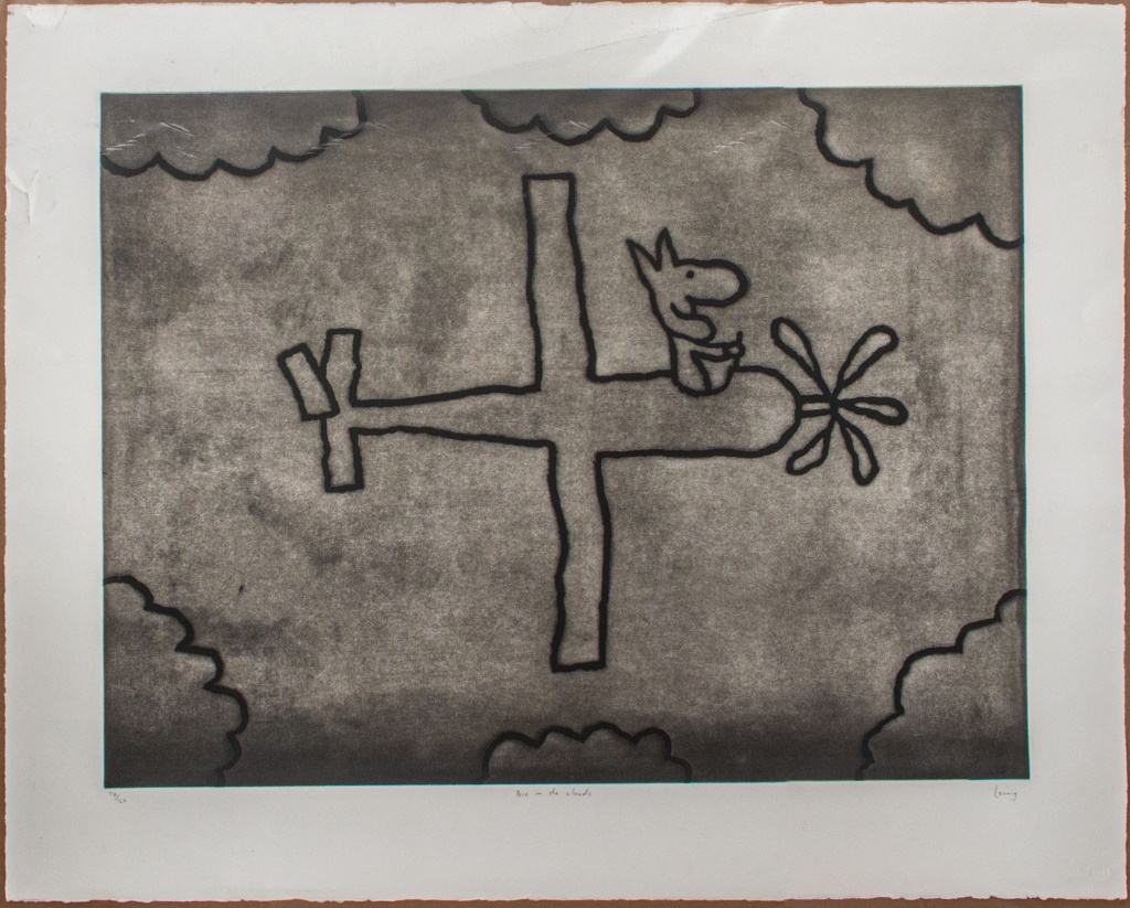 MICHAEL LEUNIG "ACE IN THE