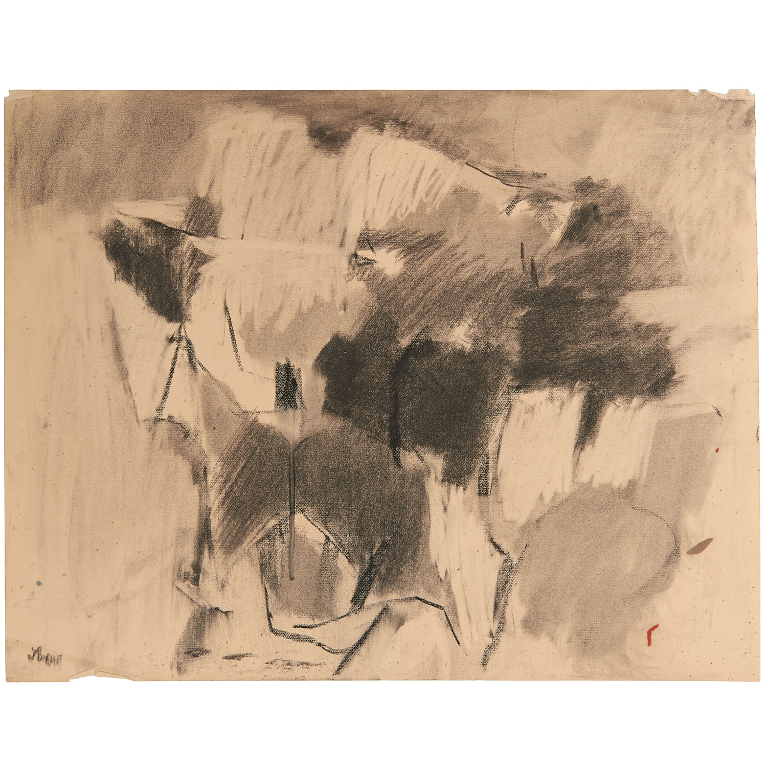 MICHAEL LOEW, DRAWING Michael