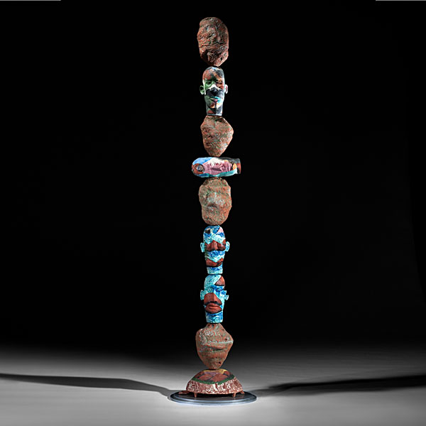 Michael Lucero (1953 USA) Totem for