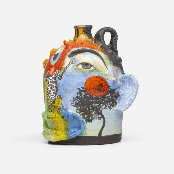 Michael Lucero. Anthropomorphic Jug