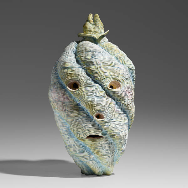 Michael Lucero. Monumental Head.