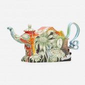 Michael Lucero. Teapot form. 2