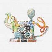 Michael Lucero. Teapot form. c