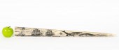 MICHAEL LUIZ CARVED SWORDFISH