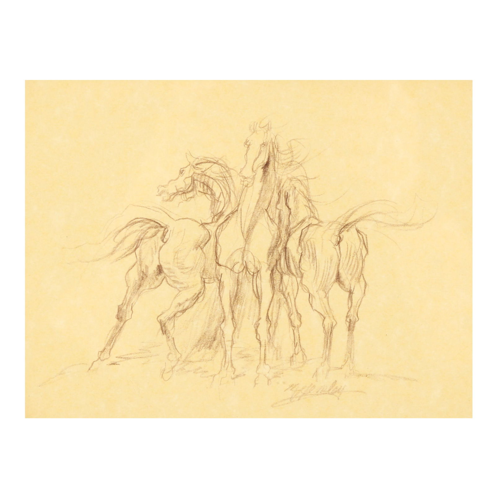 MICHAEL M HENSLEY (AMERICAN), EQUUS