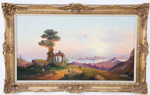 MICHAEL MATTHEWS OIL ON PANEL