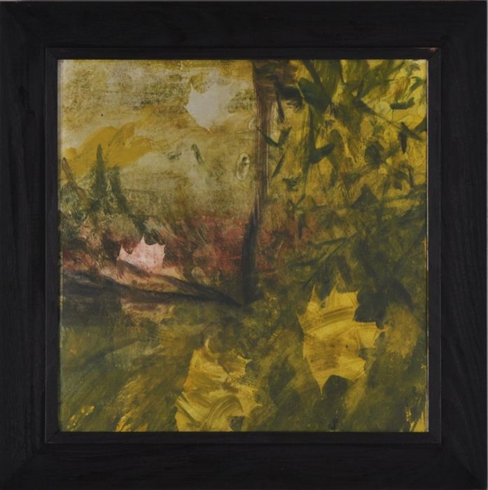 MICHAEL MAZUR (b. 1935): FALL #2