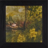 MICHAEL MAZUR (b. 1935): FALL