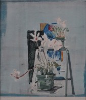 MICHAEL MAZUR (b. 1935): "LADD