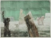 MICHAEL MAZUR "CAGE AT STONEHA