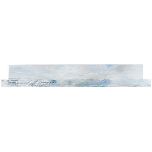 MICHAEL MAZUR "WINTER BAY"