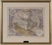 MICHAEL MERCATOR - MAP OF THE