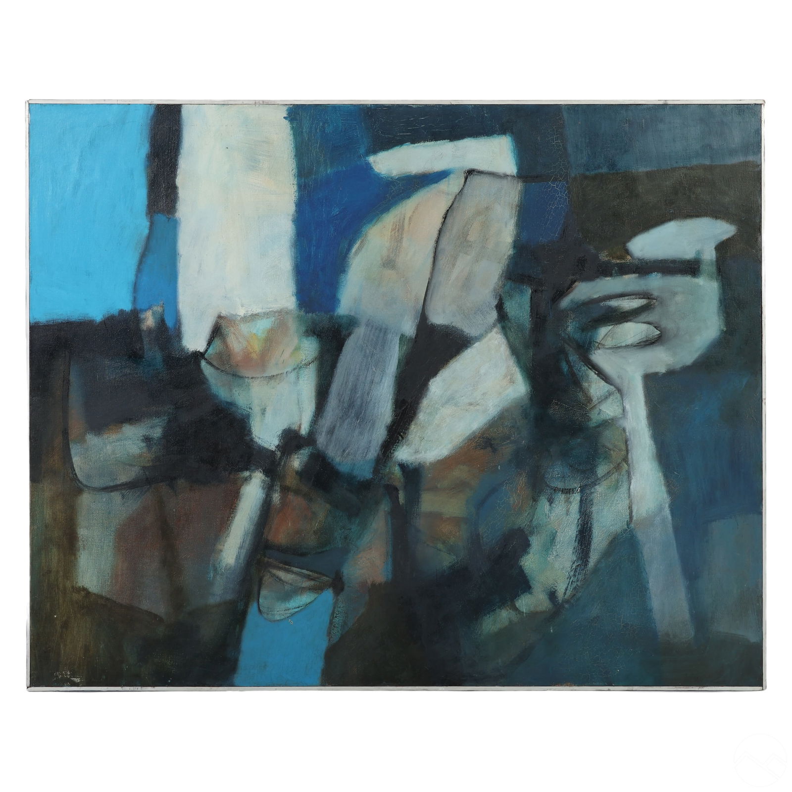 MICHAEL METZGER B.1938 ABSTRACT