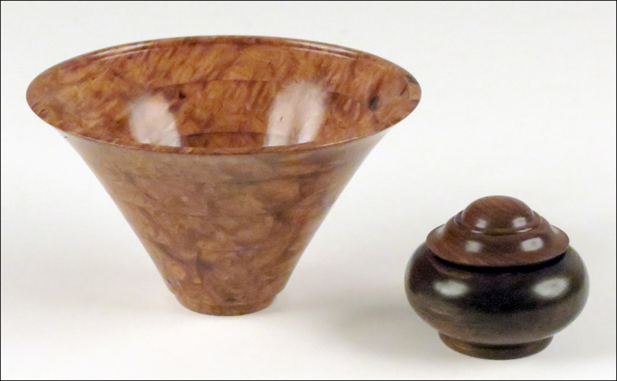 MICHAEL MODE ROSEWOOD BOX. Together