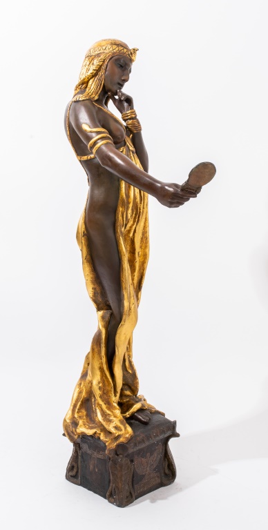 MICHAEL MORTL "INDIAN WOMAN WITH