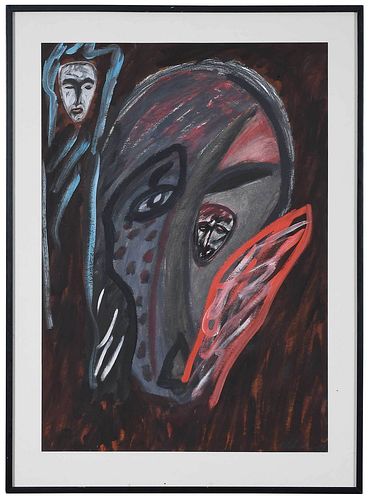 MICHAEL MULCAHY FIGURATIVE ABSTRACT