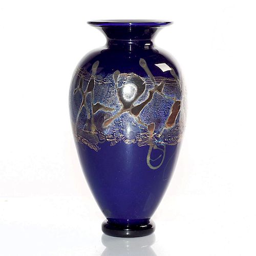 MICHAEL NOUROT ART GLASS INVERTED