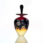 MICHAEL NOUROT ART GLASS PERFU