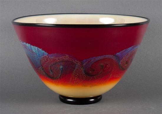 Michael Nourot Studio art glass