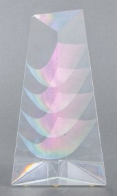 MICHAEL O'KEEFE "DICHROIC SPIR
