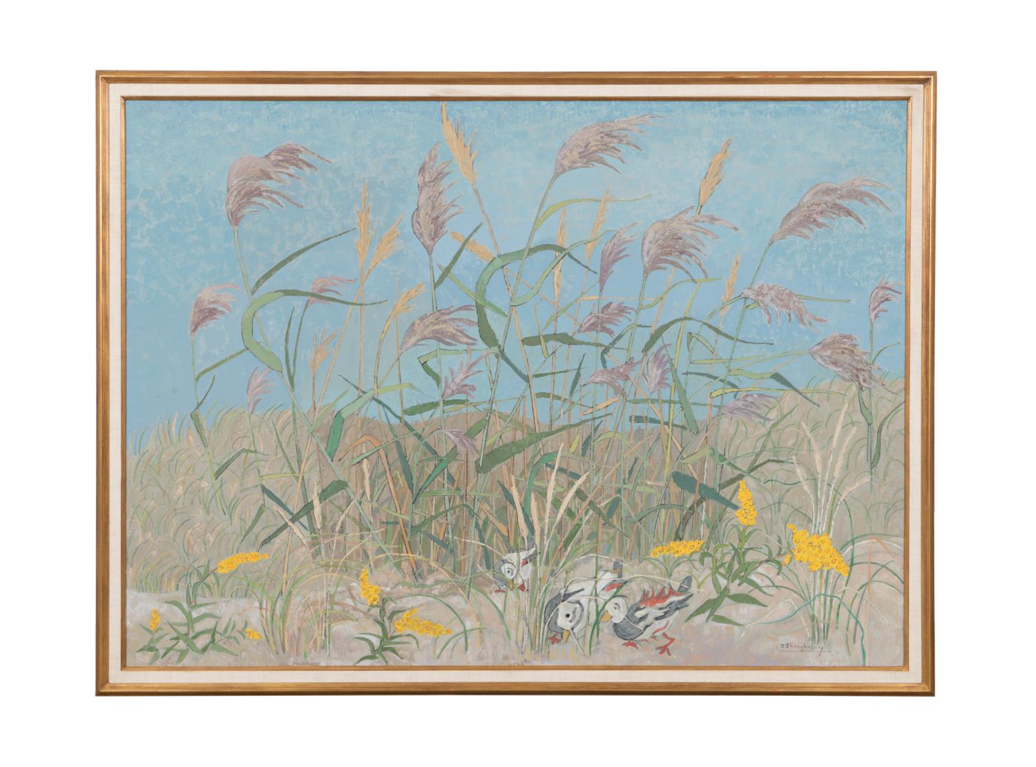 MICHAEL O'SHAUGHNESSY "DUCKS IN