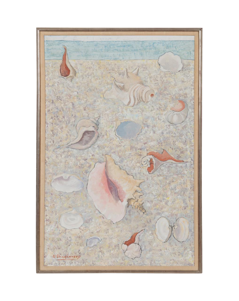MICHAEL O'SHAUGHNESSY "SEASHELLS ON