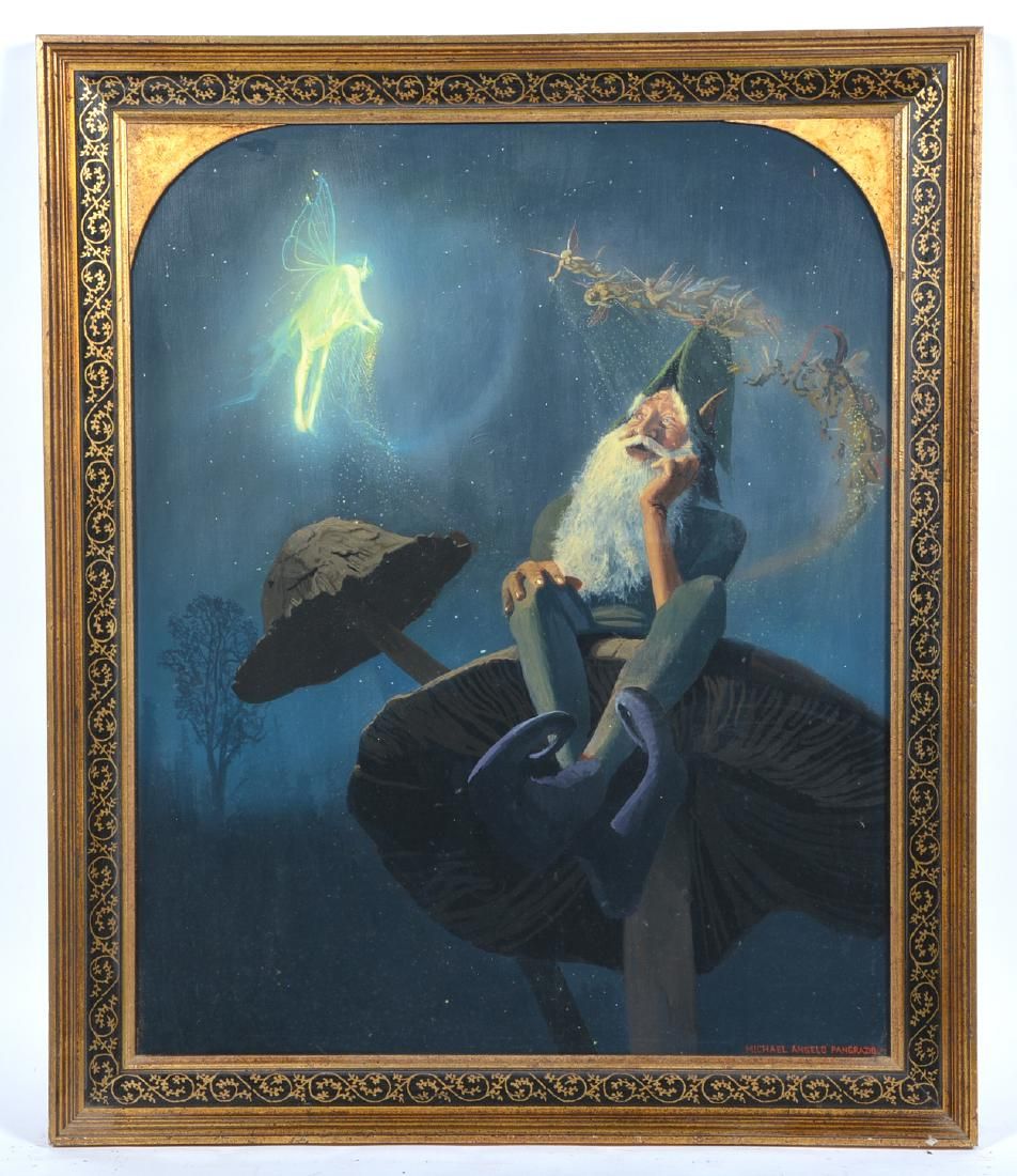 MICHAEL PANGRAZIO, "MIDNIGHT