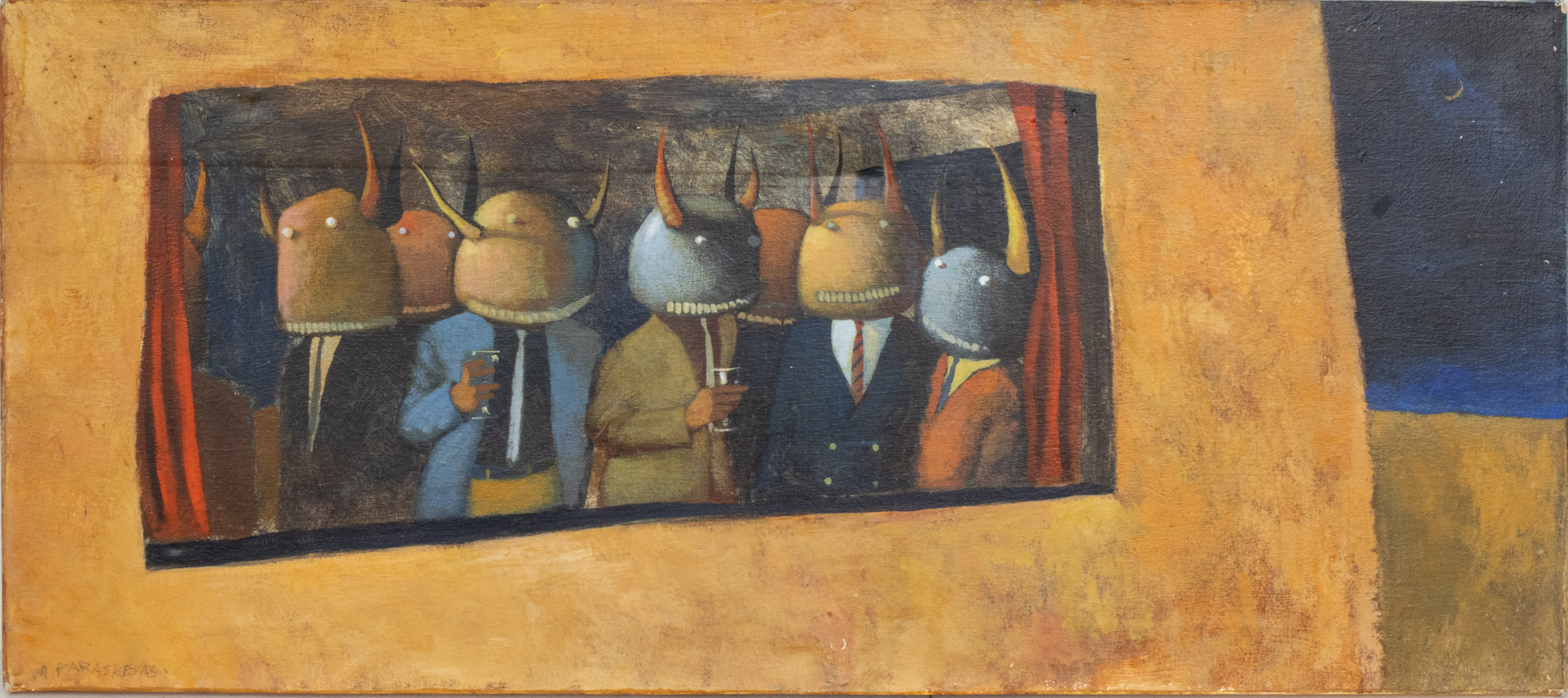 MICHAEL PARASKEVAS "AILENS" OIL
