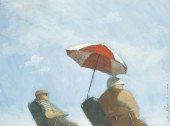 MICHAEL PARASKEVAS "BEACH GOER