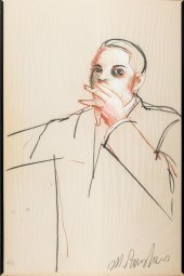 MICHAEL PARASKEVAS "MAN SMOKIN