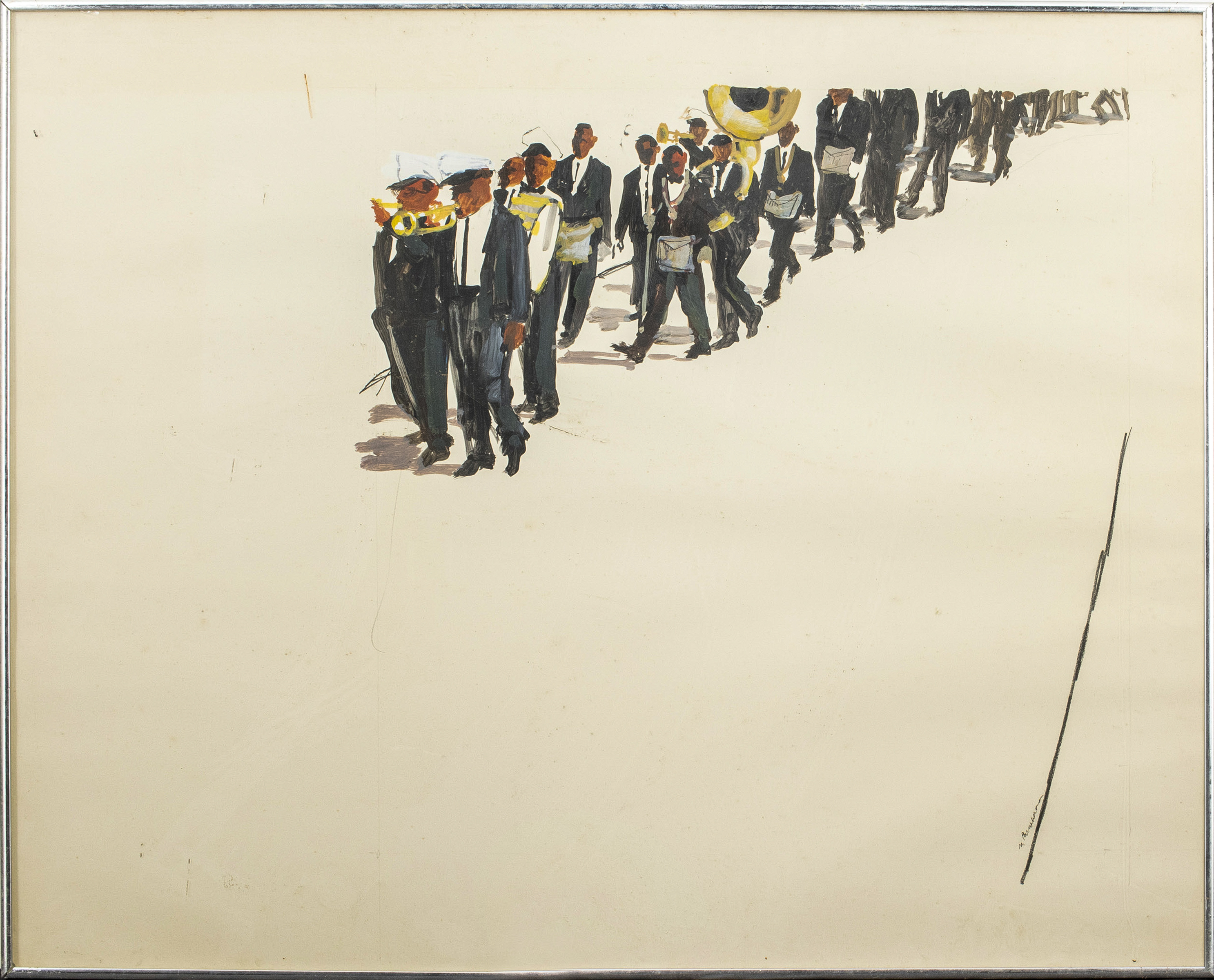 MICHAEL PARASKEVAS "MARCHING