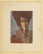 MICHAEL PARASKEVAS "PORTRAIT O