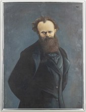 MICHAEL PARASKEVAS "PORTRAIT O