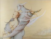 MICHAEL PARKES (AMERICAN, 1944