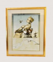 MICHAEL PARKES (AMERICAN. B. 1