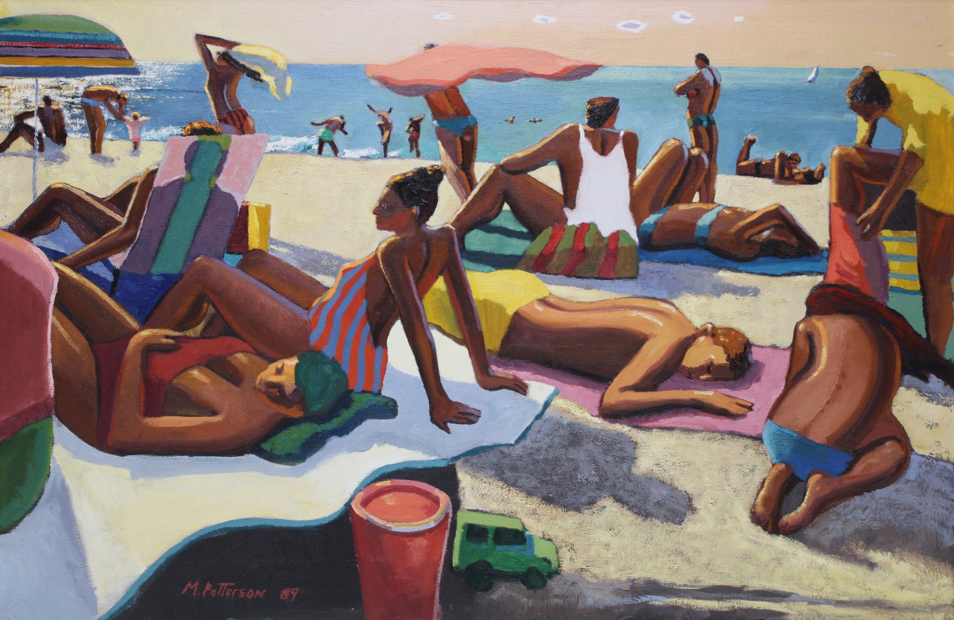 MICHAEL PATTERSON (AMERICAN, B.