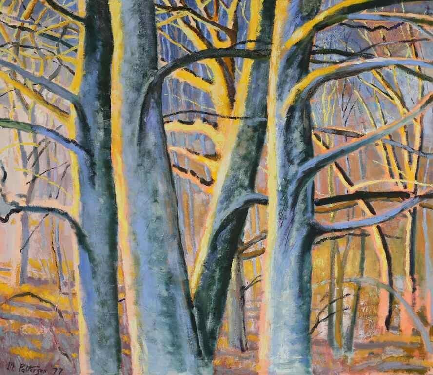 MICHAEL PATTERSON OIL ON CANVAS