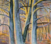 MICHAEL PATTERSON OIL ON CANVA