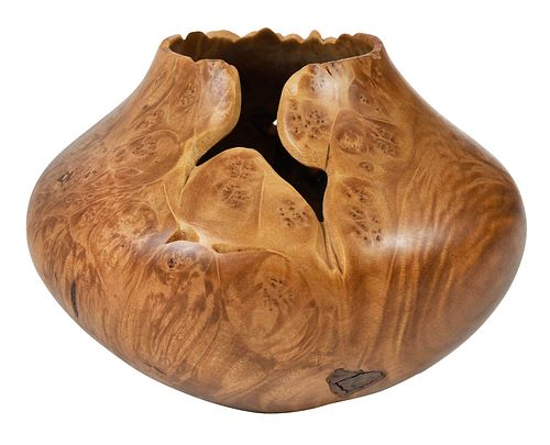 MICHAEL PETERSON MAPLE BURL