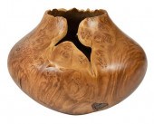 MICHAEL PETERSON MAPLE BURL VE