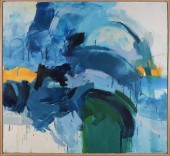 MICHAEL RICH ACRYLIC ON CANVAS