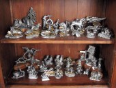 MICHAEL RICKER PEWTER ANIMAL P
